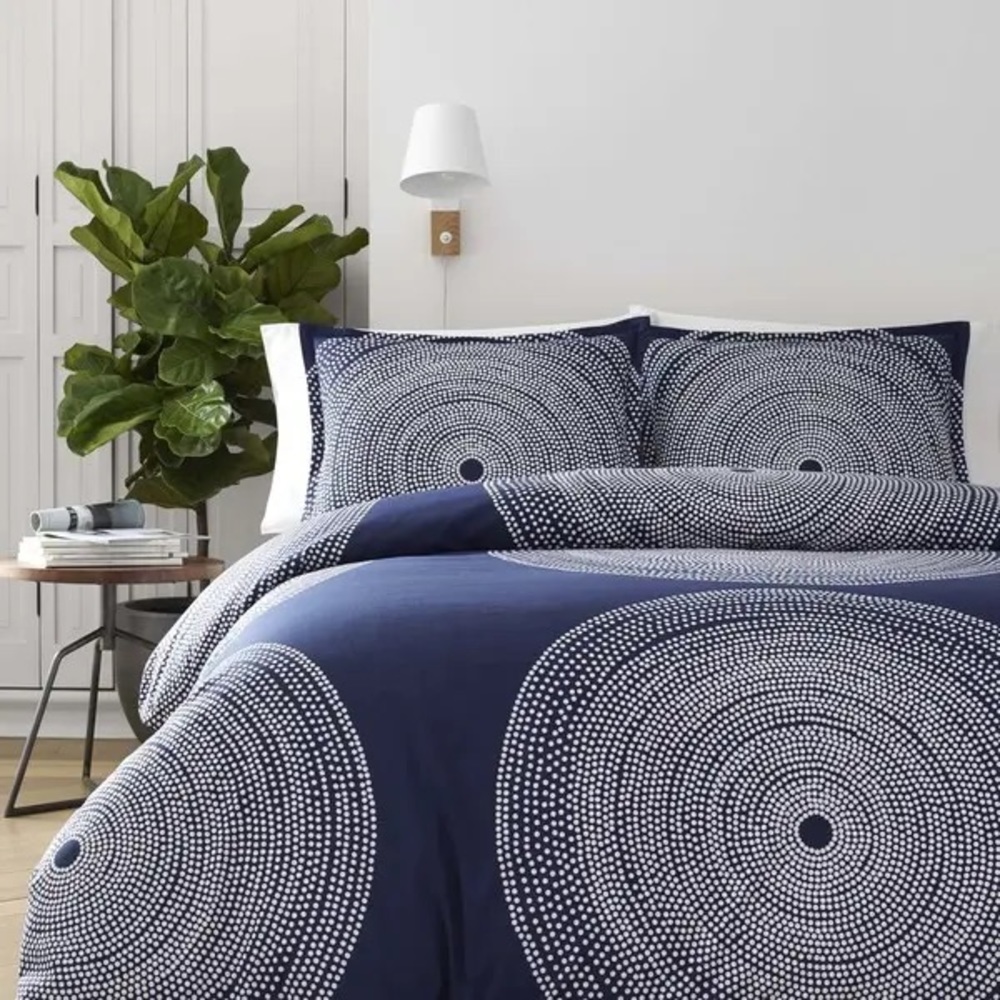 Marimekko Queen Duvet Cover with Shams